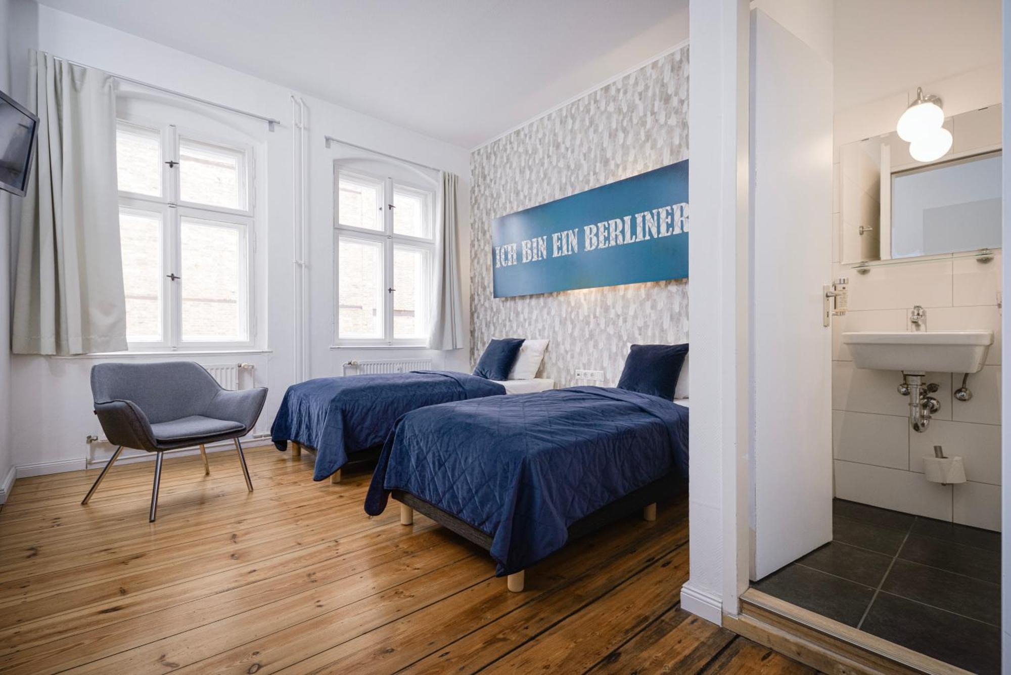 Old Town Hotel Berlin Exterior foto
